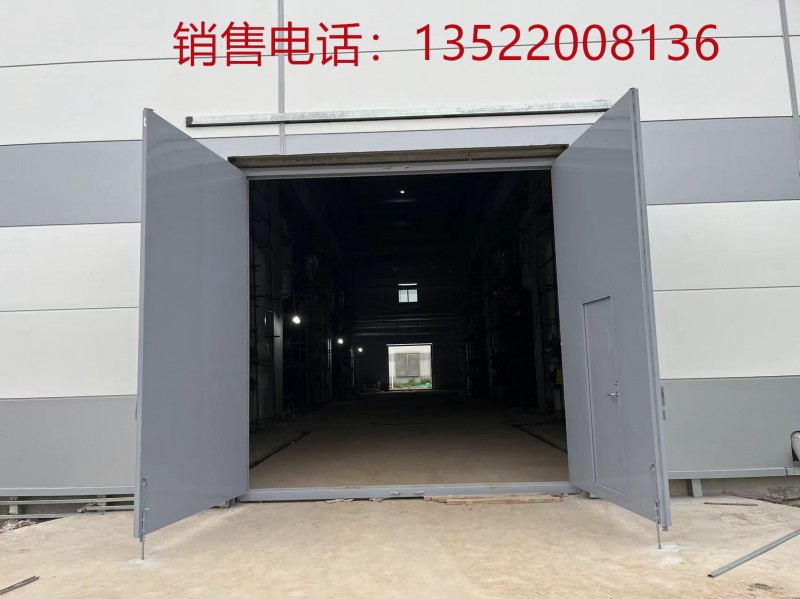 钢制防火门