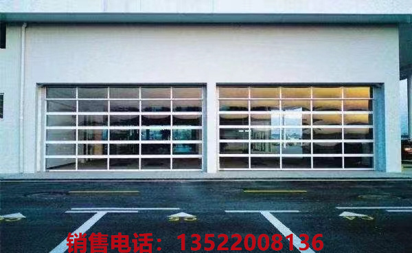 透视车库门