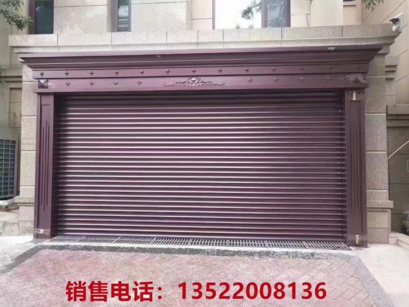 仿铜车库门