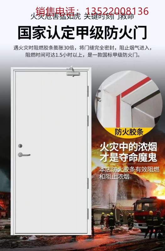 钢制防火门